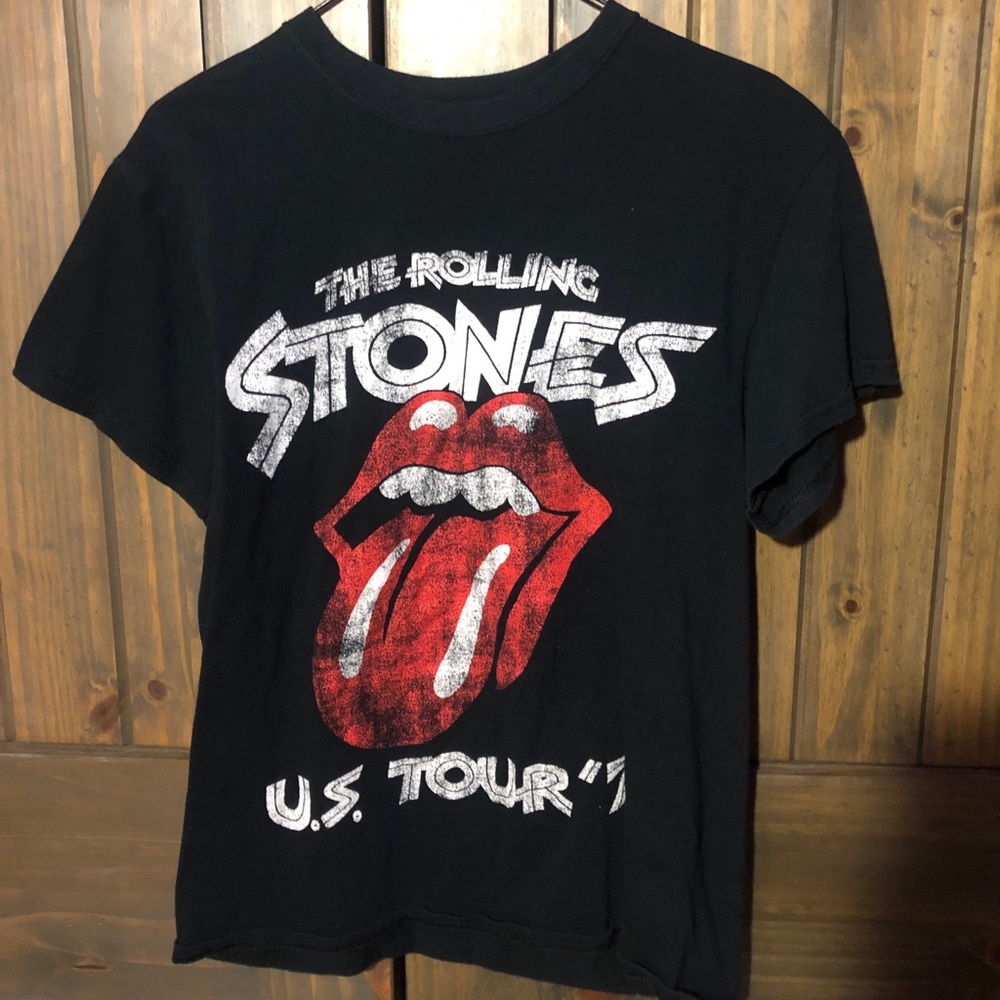 rolling stones t-shirt / band t-shirt